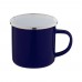Enavint enamel mug, dark blue