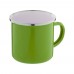 Enavint enamel mug, green