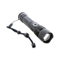 Chargelight Ultra oplaadbare zaklamp, zwart