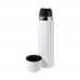 Rebusta vacuum flask, white