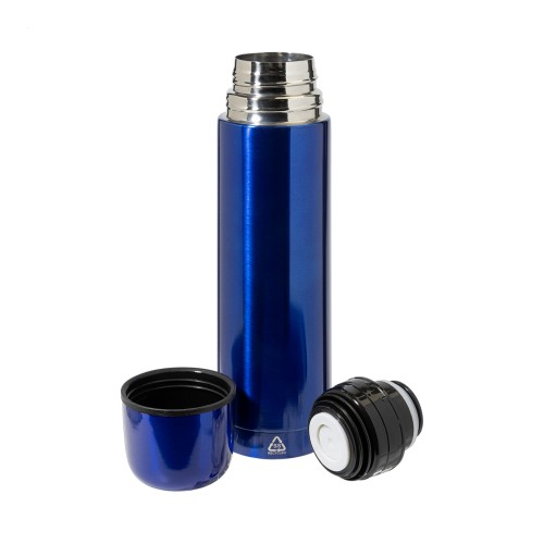 Rebusta vacuüm fles, blauw
