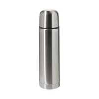 Rebusta vacuum flask, silver