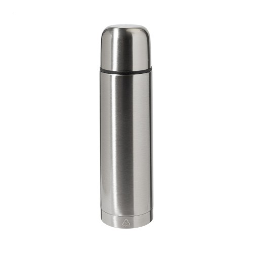 Rebusta vacuum flask, silver