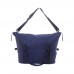 Rebyss Travel recycled canvas travel bag, dark blue