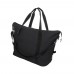 Rebyss Travel recycled canvas travel bag, black