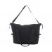 Rebyss Travel recycled canvas travel bag, black