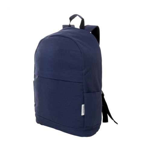 Rebyss Back rugzak van gerecycled canvas, donker blauw
