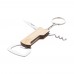 Sukubo Mini flesopener sleutelhanger, natuurlijk