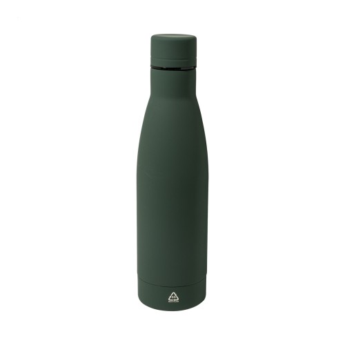Rubbar recycled stainless steel bottle, green Rubbar recycled stainless steel bottle, green
