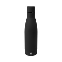 Rubbar recycled stainless steel bottle, black
