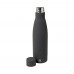 Rubbar recycled stainless steel bottle, grey