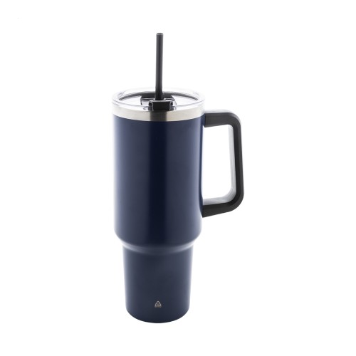 Massimus thermo mug, dark blue