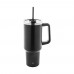 Massimus thermo mug, black Massimus thermo mug, black