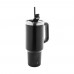 Massimus thermo mug, black Massimus thermo mug, black