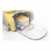 Inuit RPET cooler bag, yellow