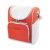 Inuit RPET cooler bag, red