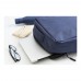 Eaton RPET document backpack, dark blue
