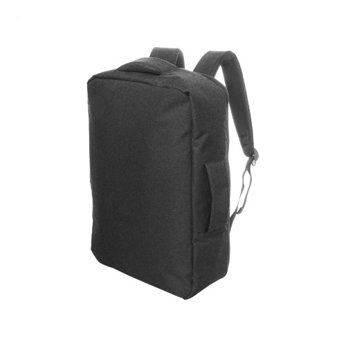 Eaton RPET document backpack, black