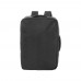 Eaton RPET document backpack, black