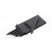 Blatty 6 pencil set, black