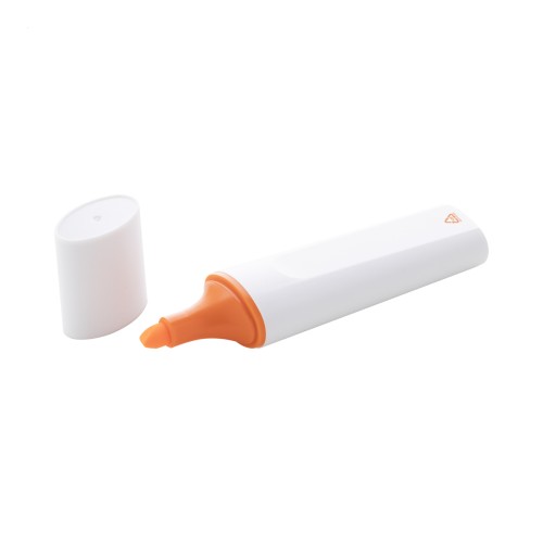 Rabomark Textmarker aus RABS, orange Rabomark Textmarker aus RABS, orange