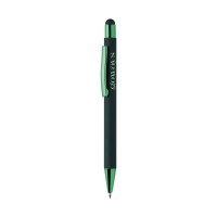 Shinely touch balpen, groen