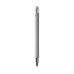 Shinely touch balpen, zilver