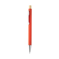 Posher Kugelschreiber aus RABS, rot