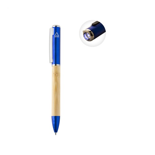 Penboo ballpoint pen, blue