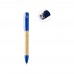 Penboo ballpoint pen, blue