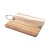 Acacut acacia cutting board, brown