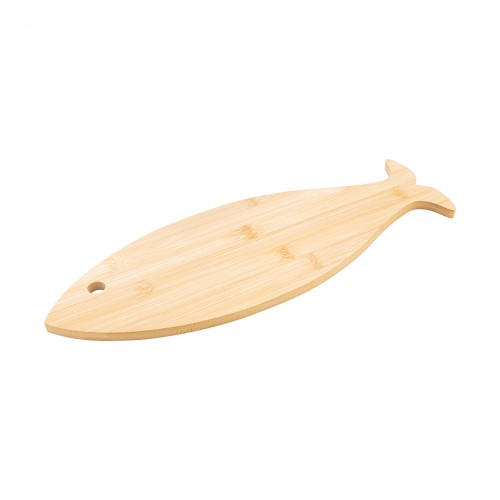 Branzino cutting board, natural