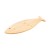Branzino cutting board, natural