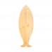 Branzino cutting board, natural