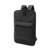 Slippu RPET laptop rugzak, zwart