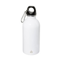 Ressuto recycled stainless steel bottle, white