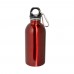 Ressuto recycled stainless steel bottle, red