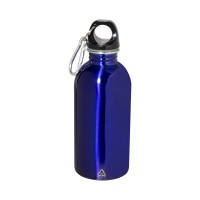 Ressuto recycled stainless steel bottle, blue