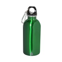 Ressuto recycled stainless steel bottle, green