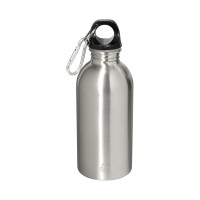 Ressuto recycled stainless steel bottle, silver