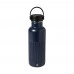 Streaky Go geïsoleerde fles, donker blauw