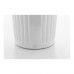 Streaky Grab thermosbeker, wit