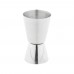 Sidecar cocktail set, silver