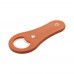 Swirl RABS flesopener, oranje