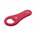 Swirl RABS flesopener, rood