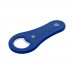 Swirl RABS flesopener, blauw