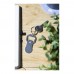 Biropi bottle opener keyring, silver