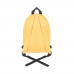 Challenger RPET backpack, yellow