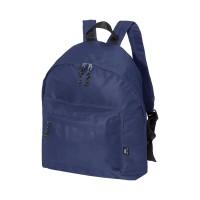 Challenger RPET backpack, dark blue