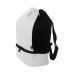 Duodraw RPET drawstring bag, white